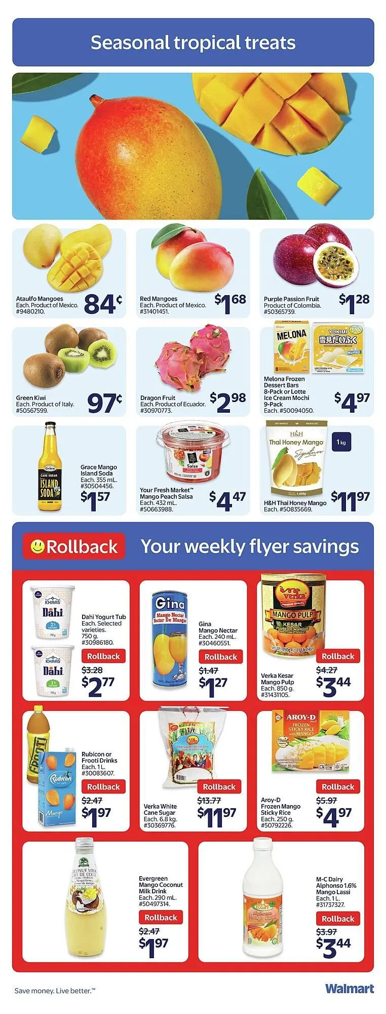 Walmart flyer from July 11 to July 18 2025 - flyer page 13
