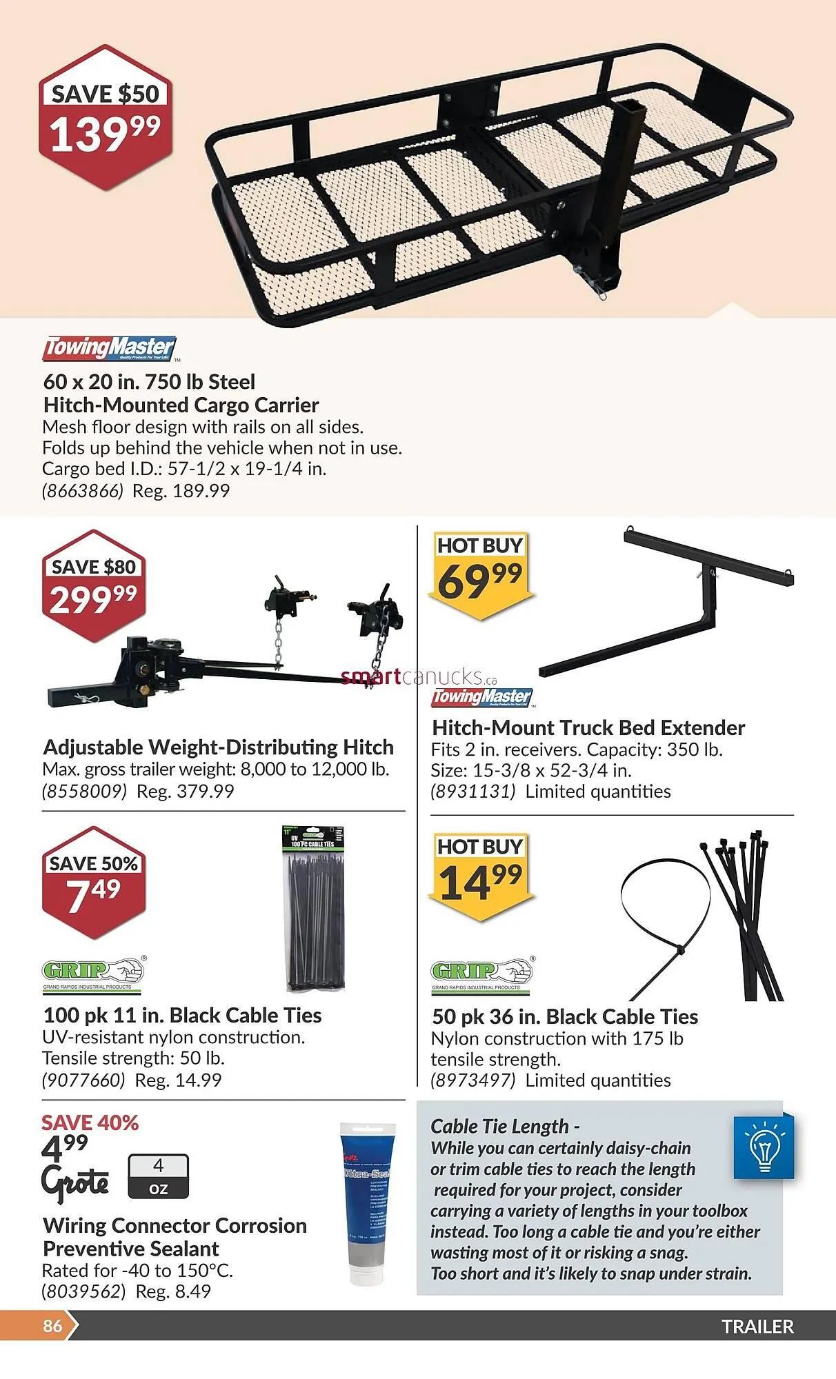 Princess Auto flyer from May 5 to May 11 2025 - flyer page 89