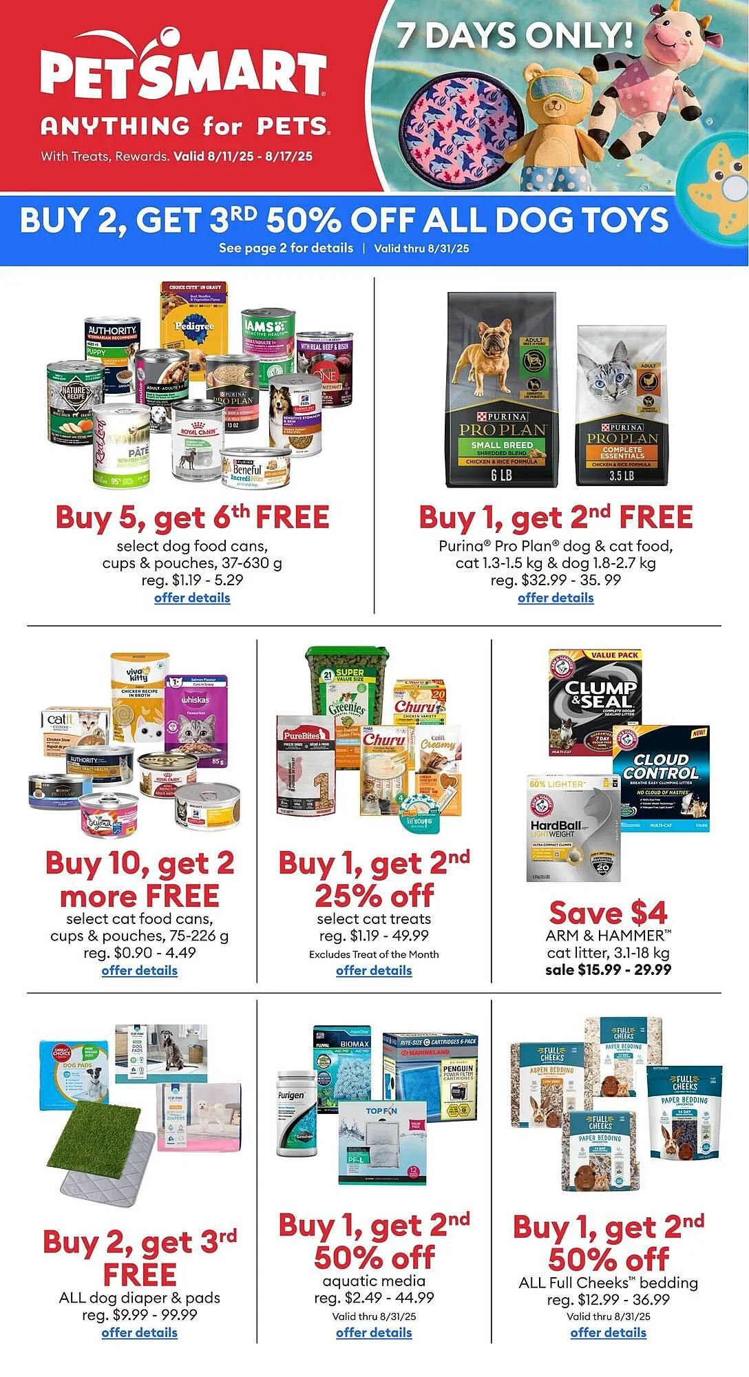 Petsmart flyer - 1
