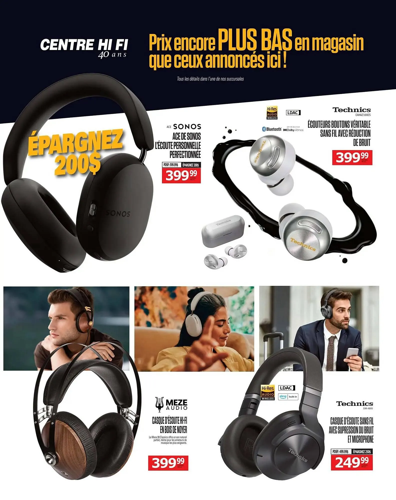 Centre Hi-Fi flyer from November 6 to November 12 2025 - flyer page 21