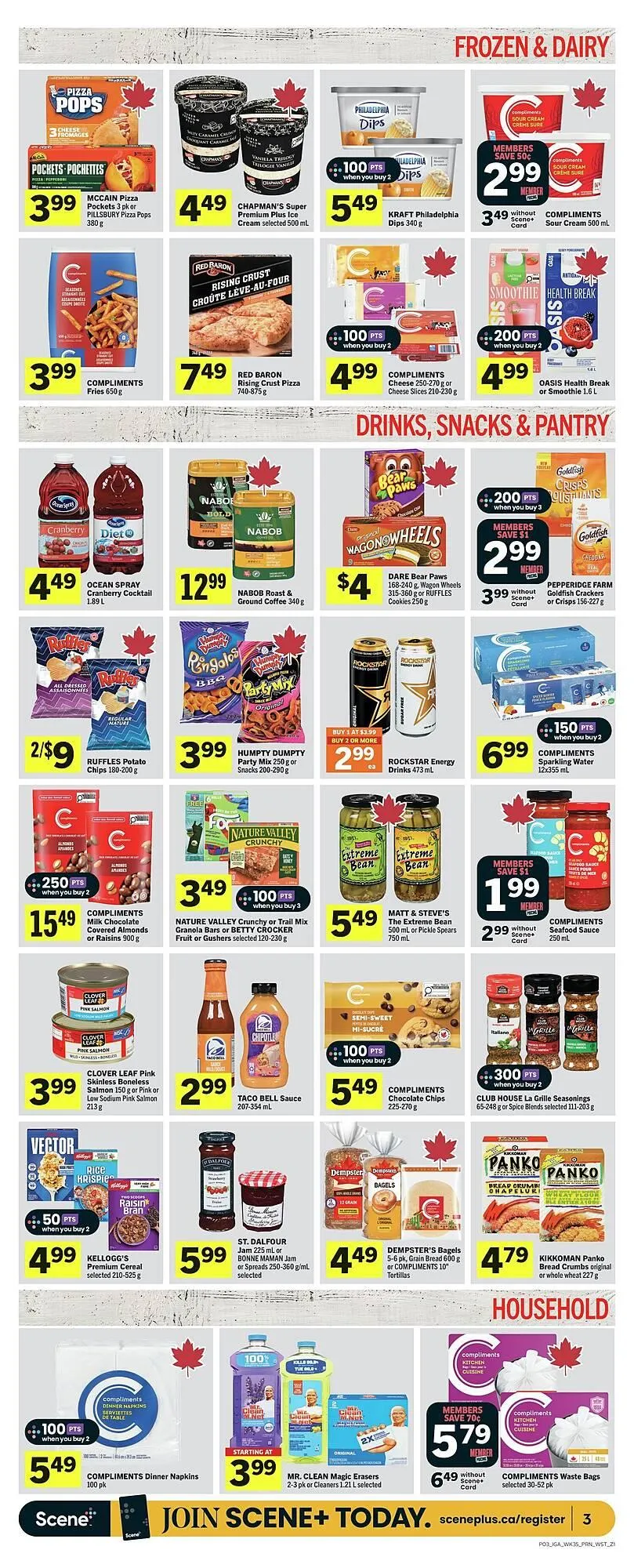 IGA flyer from December 25 to January 1 2026 - flyer page 4