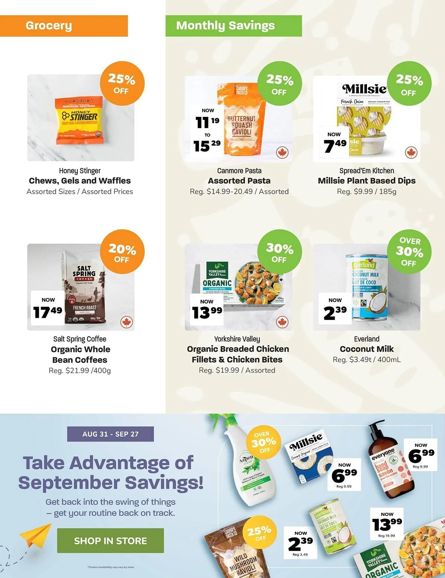 Blush Lane Organics flyer from September 1 to September 15 2025 - flyer page 4