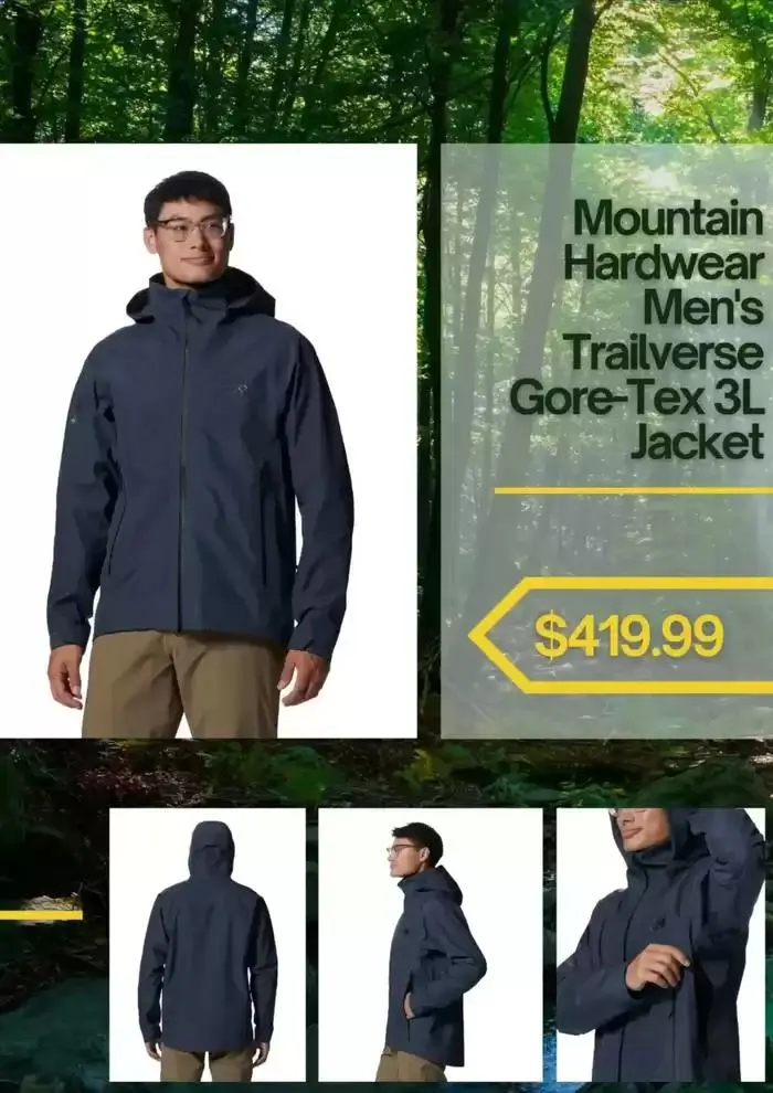 Guide To Rainwear from March 7 to March 23 2025 - flyer page 6