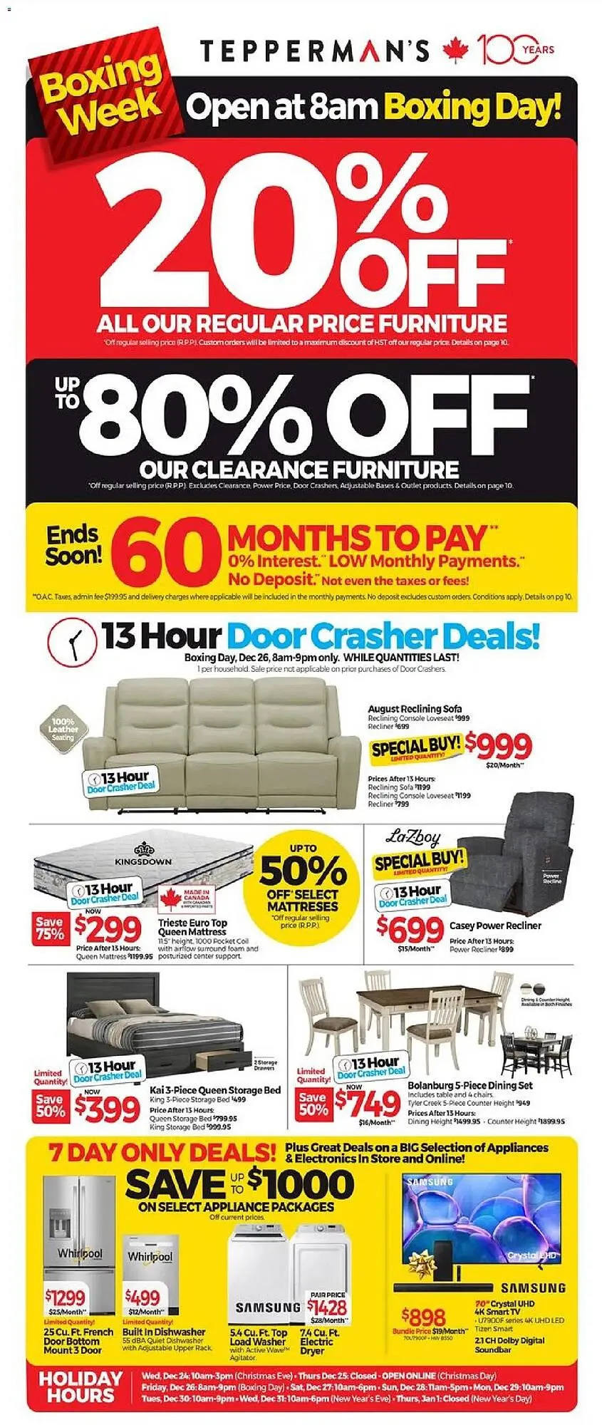 Tepperman's flyer from December 26 to December 31 2025 - flyer page 3