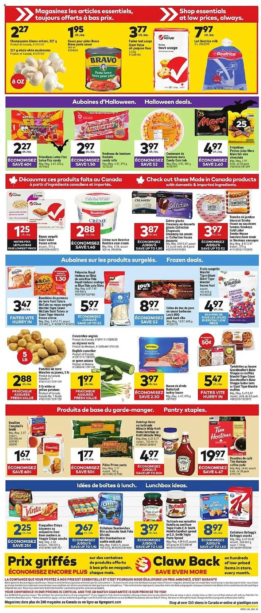 Giant Tiger flyer from October 22 to October 28 2025 - flyer page 2