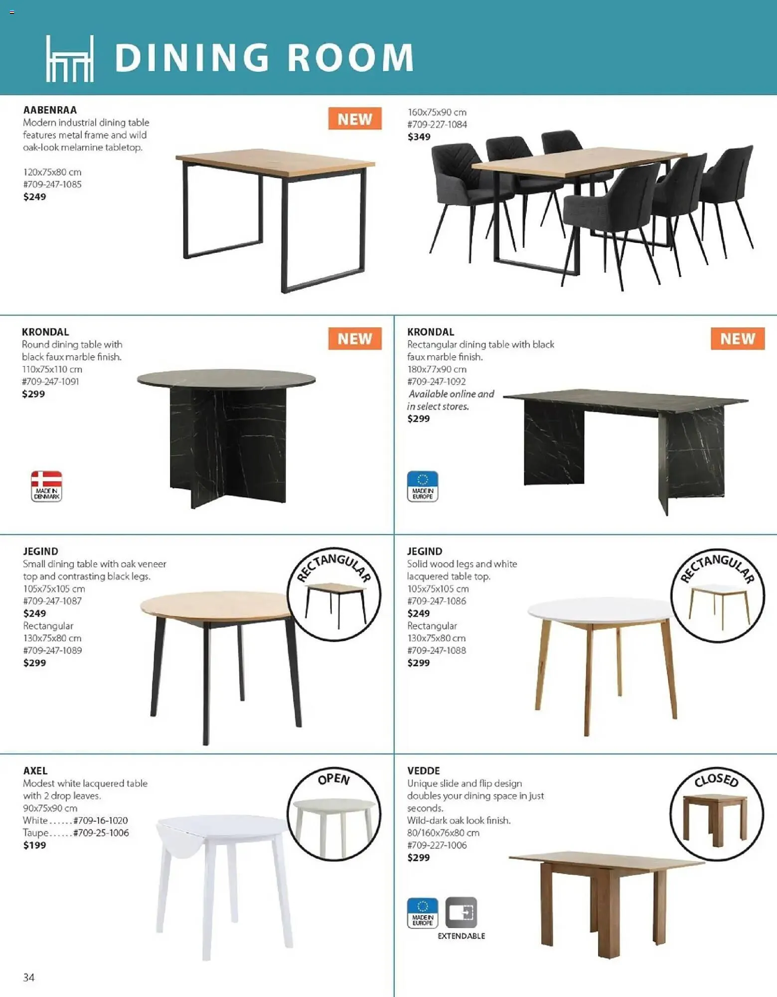 JYSK flyer from January 1 to March 1 2026 - flyer page 34