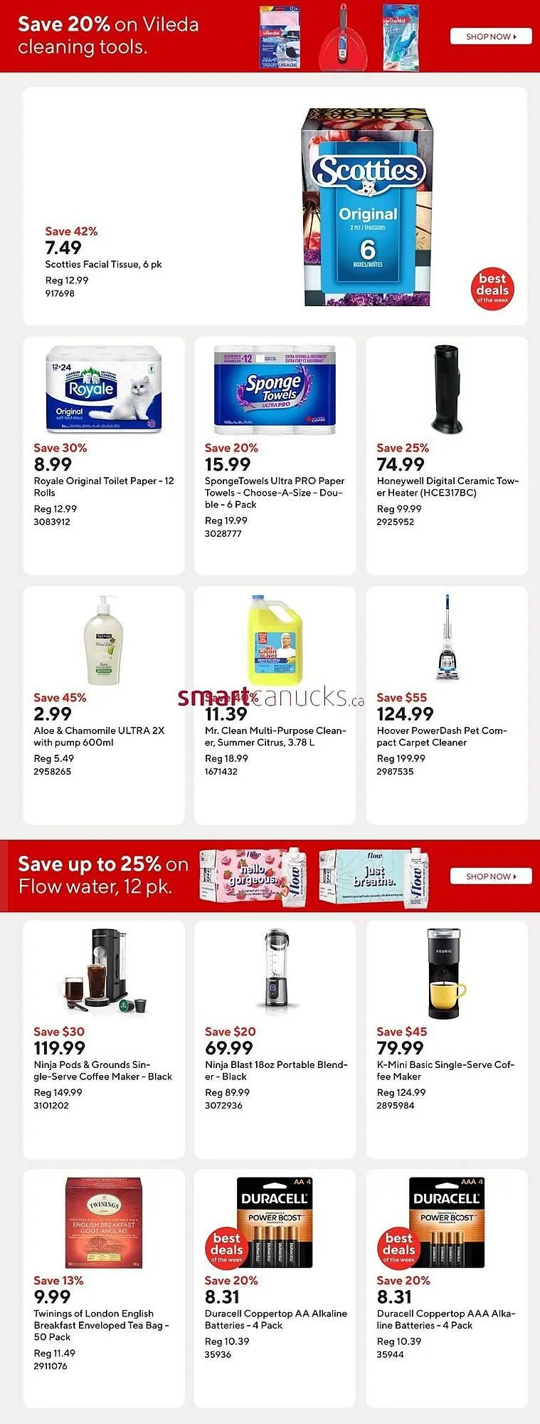 Staples flyer from March 21 to April 24 2025 - flyer page 17