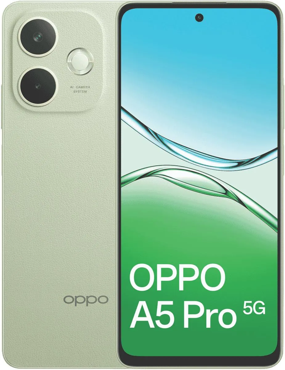 OPPO A5 Pro 5G 256GB Olive Green