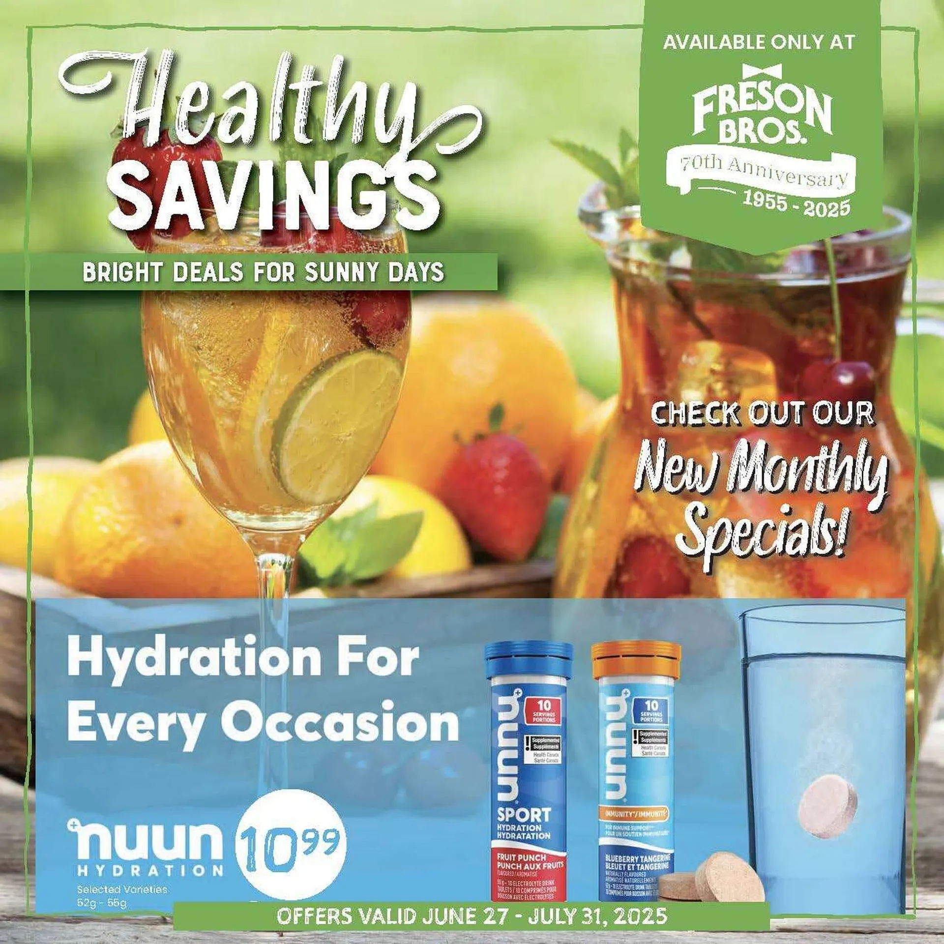 Freson Bros flyer from June 27 to July 3 2025 - flyer page 1