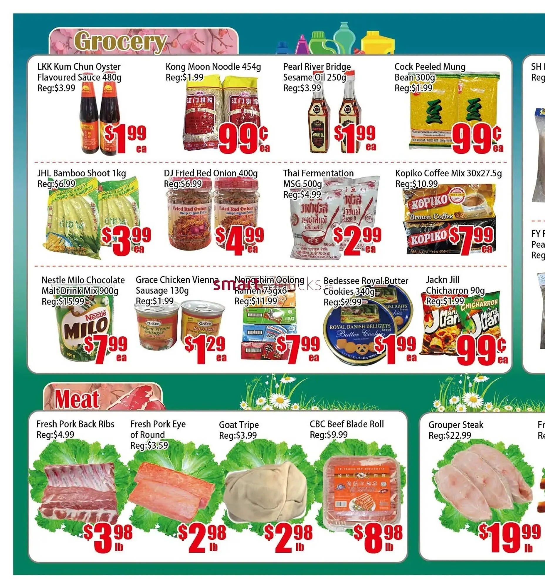 New Pacific Supermarket flyer from February 27 to March 5 2026 - flyer page 2