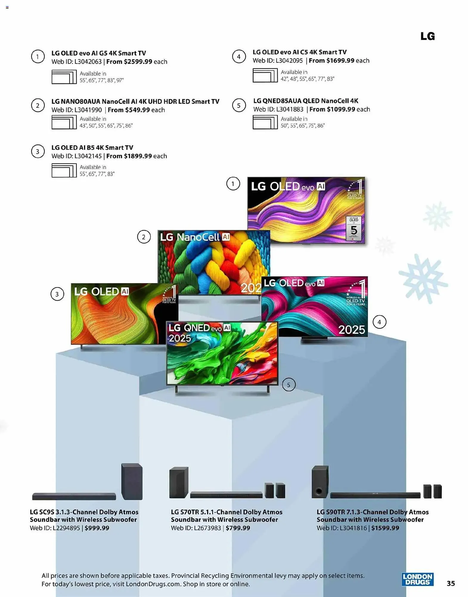 London Drugs flyer from November 12 to December 27 2025 - flyer page 35