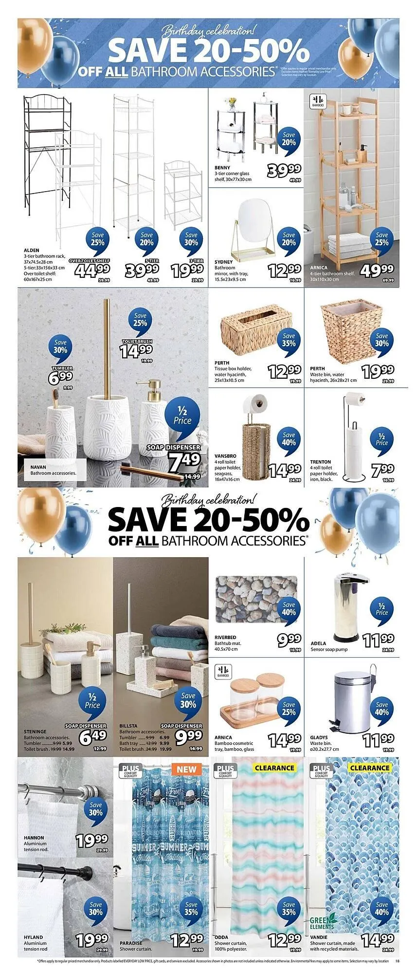 JYSK flyer from April 25 to May 2 2025 - flyer page 17