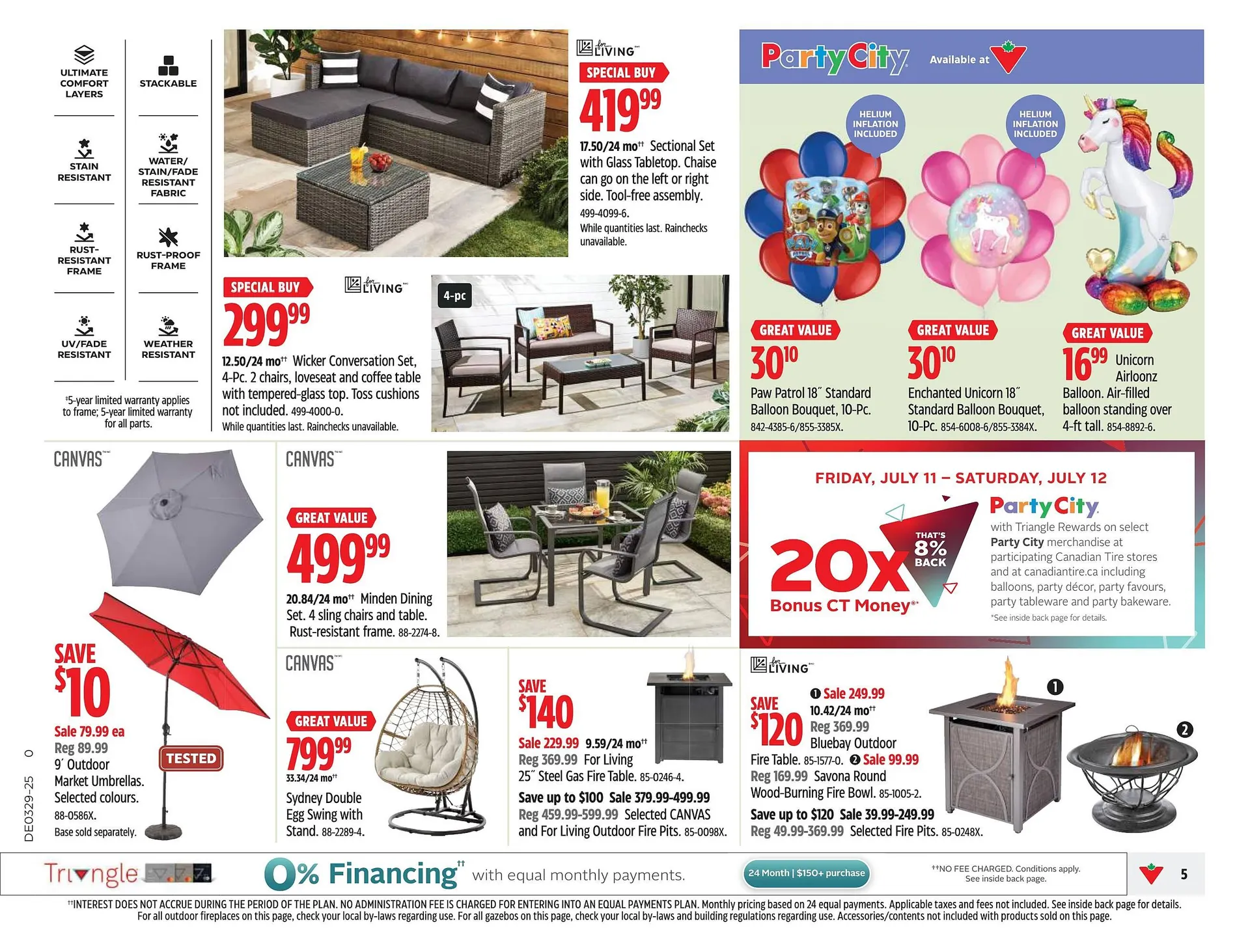Canadian Tire flyer from July 10 to July 16 2025 - flyer page 6
