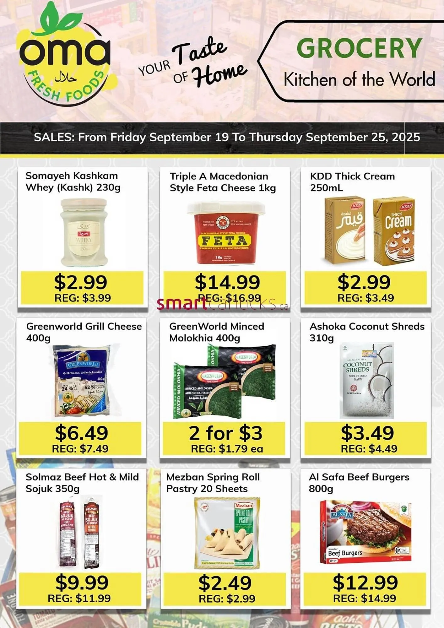 Oma Fresh Foods flyer from September 19 to September 25 2025 - flyer page 2