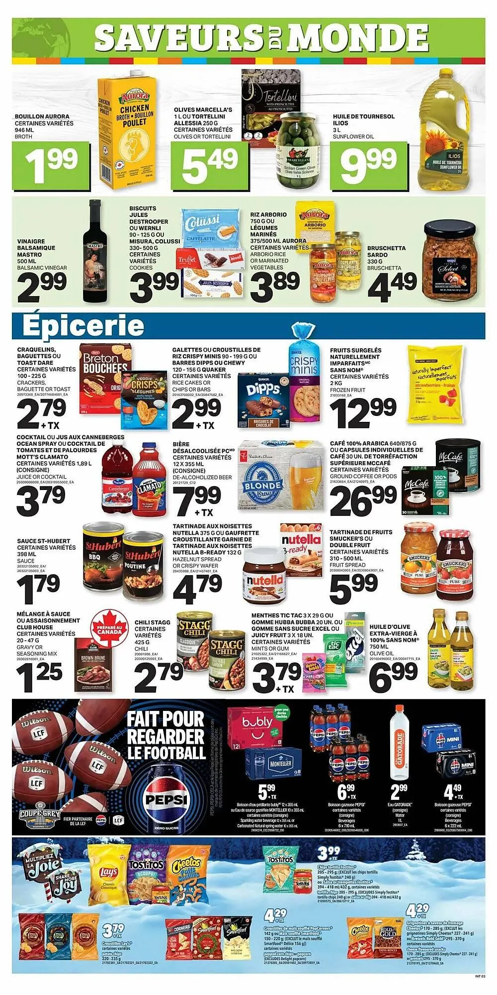 L'Intermarché flyer from November 13 to November 20 2025 - flyer page 3