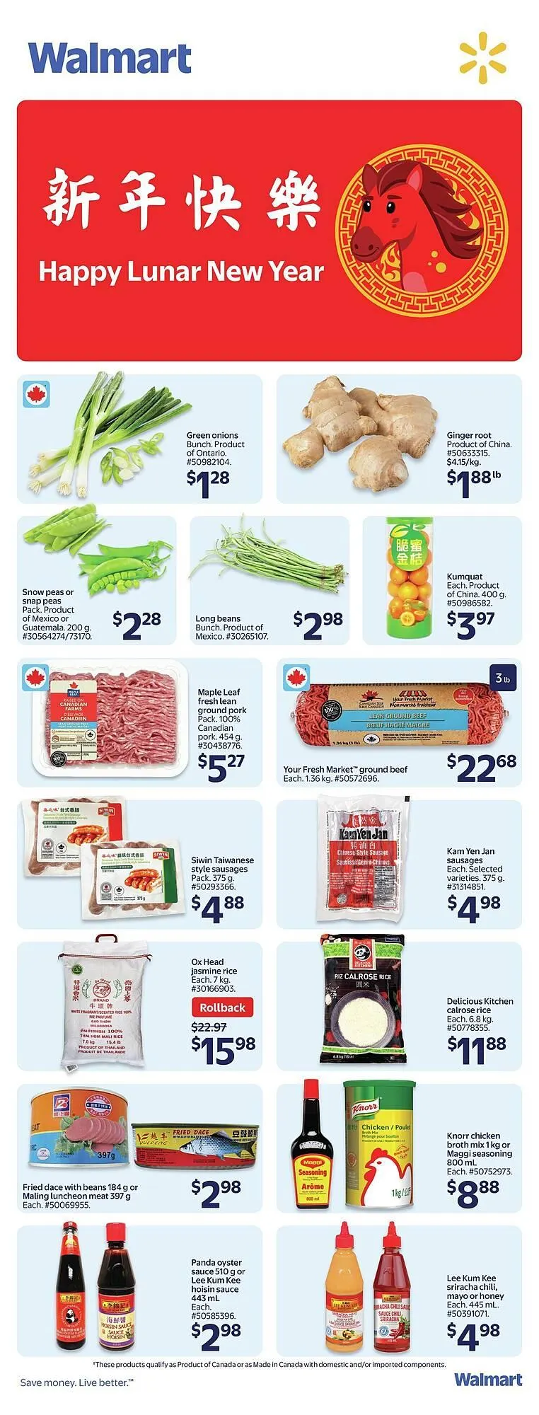 Walmart flyer - 1