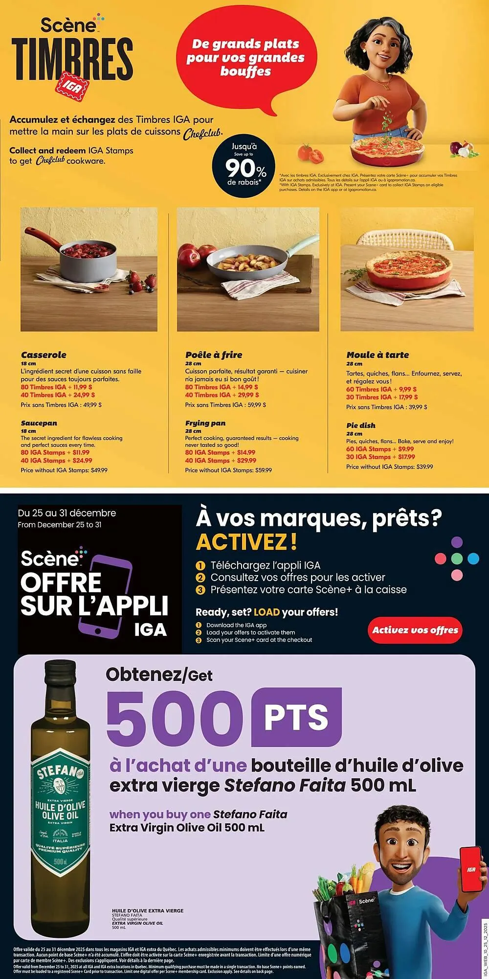 IGA flyer from December 25 to December 31 2025 - flyer page 12