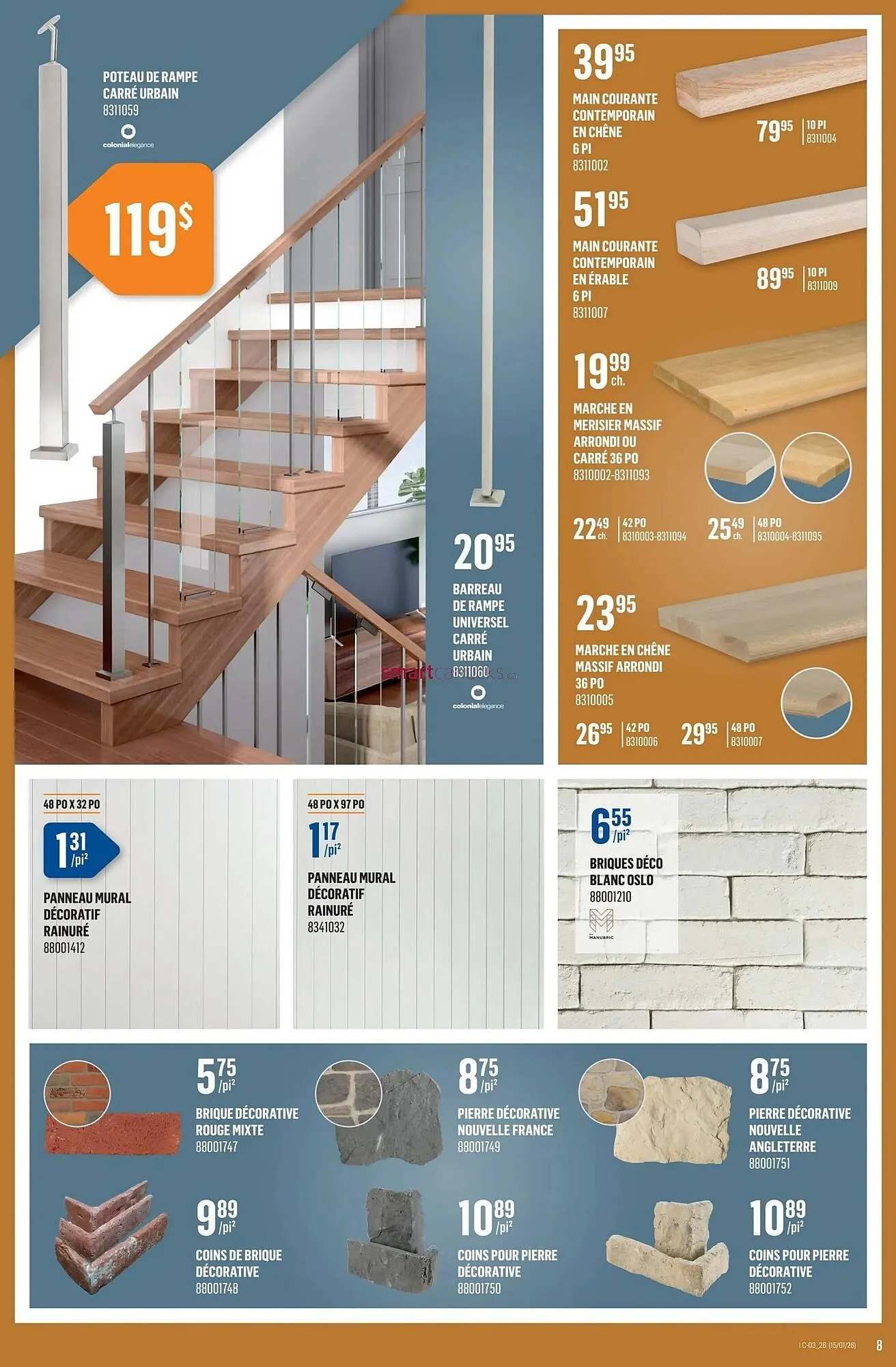 Canac flyer from January 15 to January 21 2026 - flyer page 8
