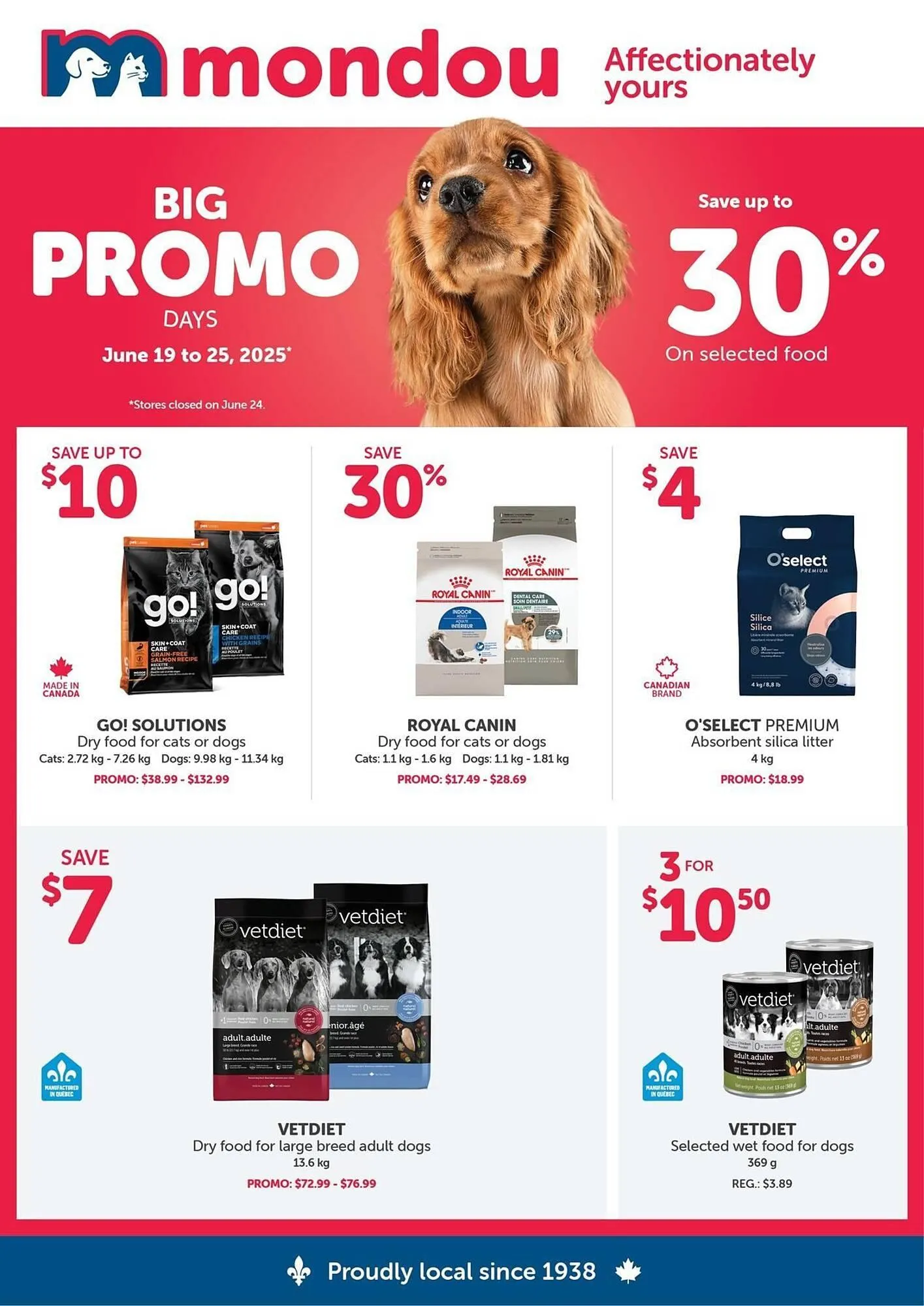 Mondou flyer from June 19 to June 26 2025 - flyer page 1