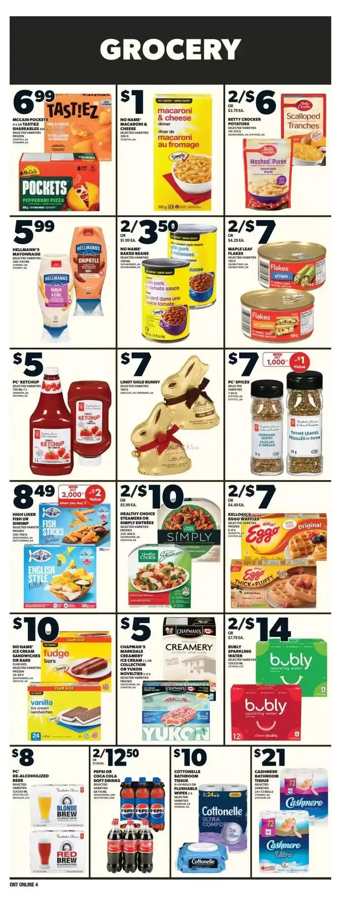 Our best bargains from February 27 to March 5 2025 - flyer page 13