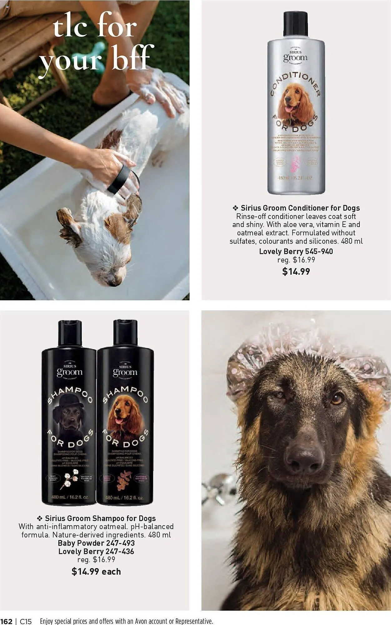 AVON flyer from July 18 to July 31 2024 - flyer page 159