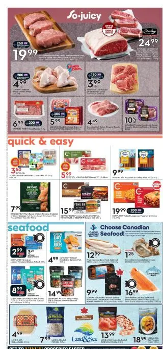 Sobeys Flyer from September 17 to September 23 2026 - flyer page 6