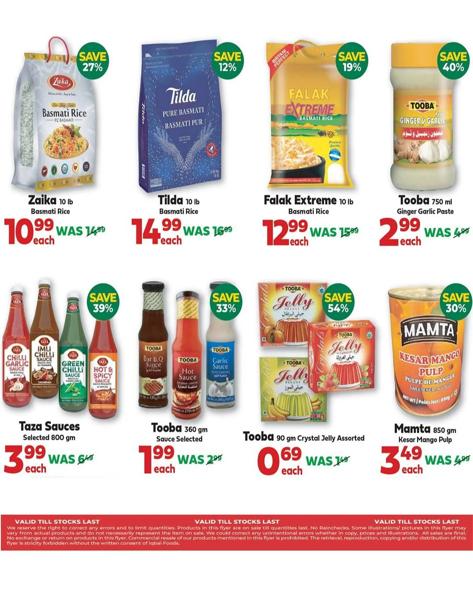 Iqbal Foods flyer from January 29 to February 4 2026 - flyer page 7