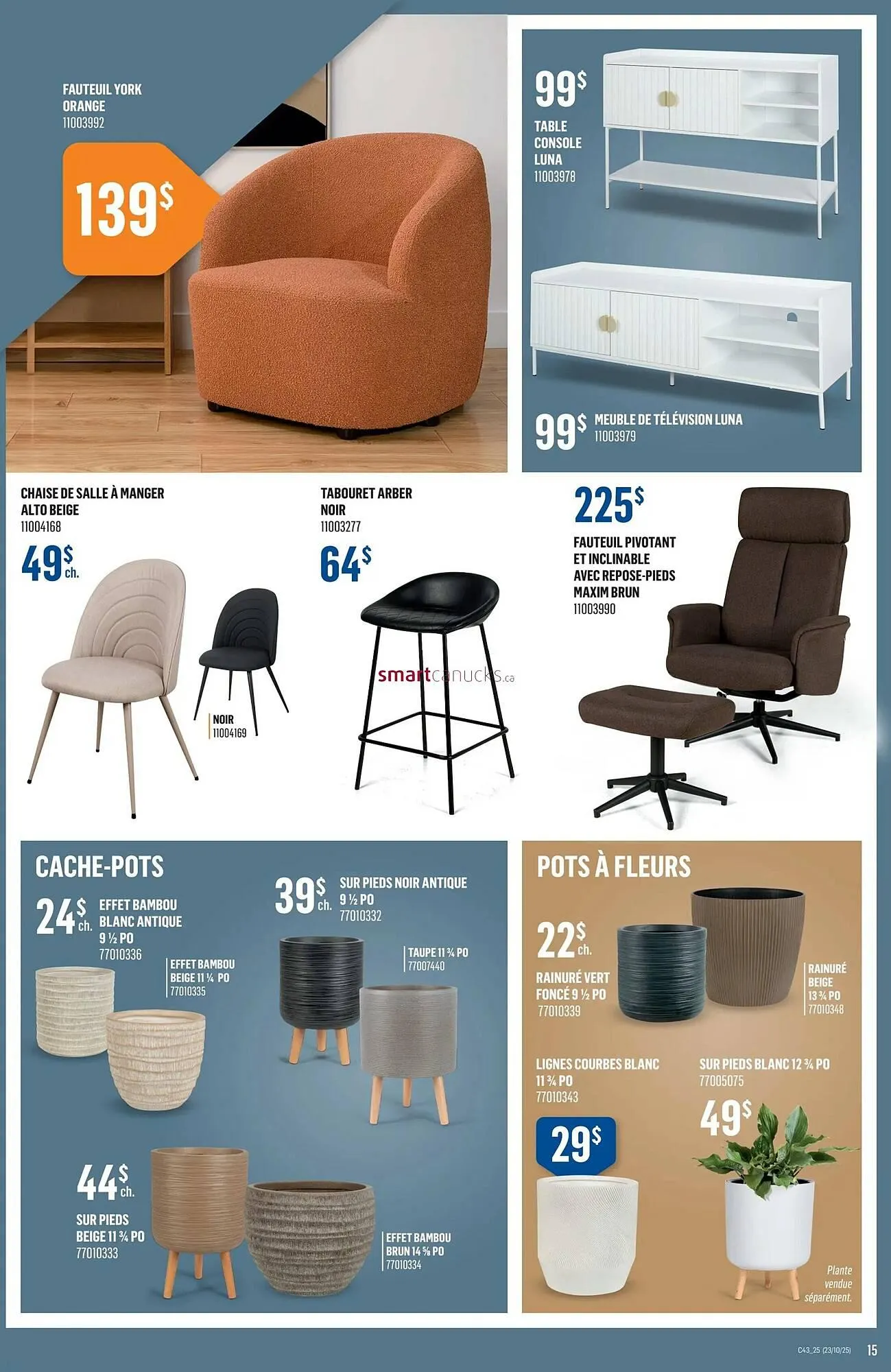 Canac flyer from October 23 to October 29 2025 - flyer page 15