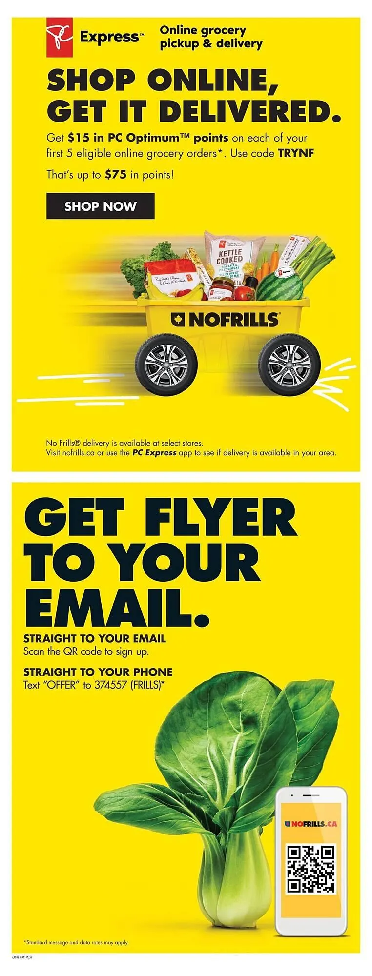 No Frills flyer from January 22 to January 29 2026 - flyer page 9