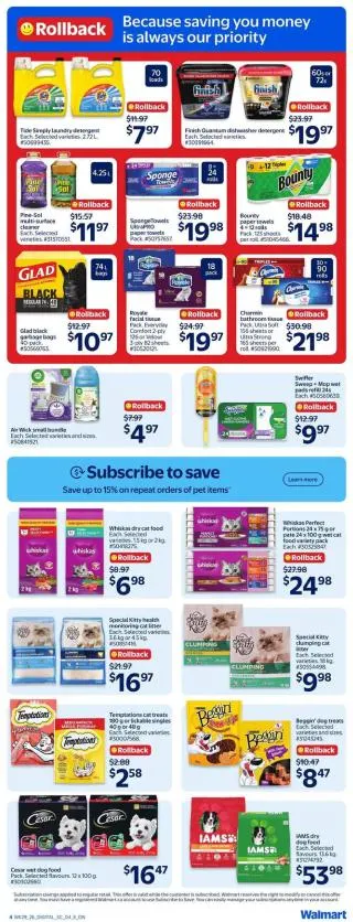 Walmart Flyer from August 13 to August 19 2026 - flyer page 6