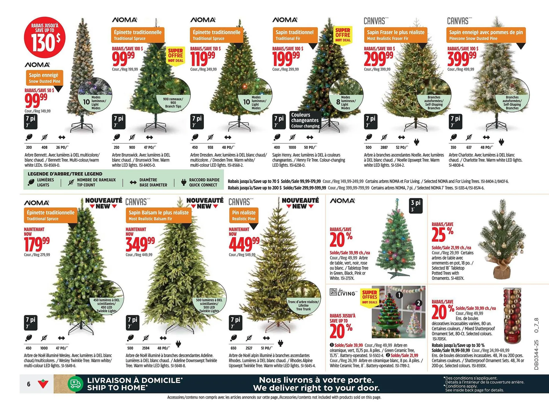 Canadian Tire flyer from October 23 to October 29 2025 - flyer page 6