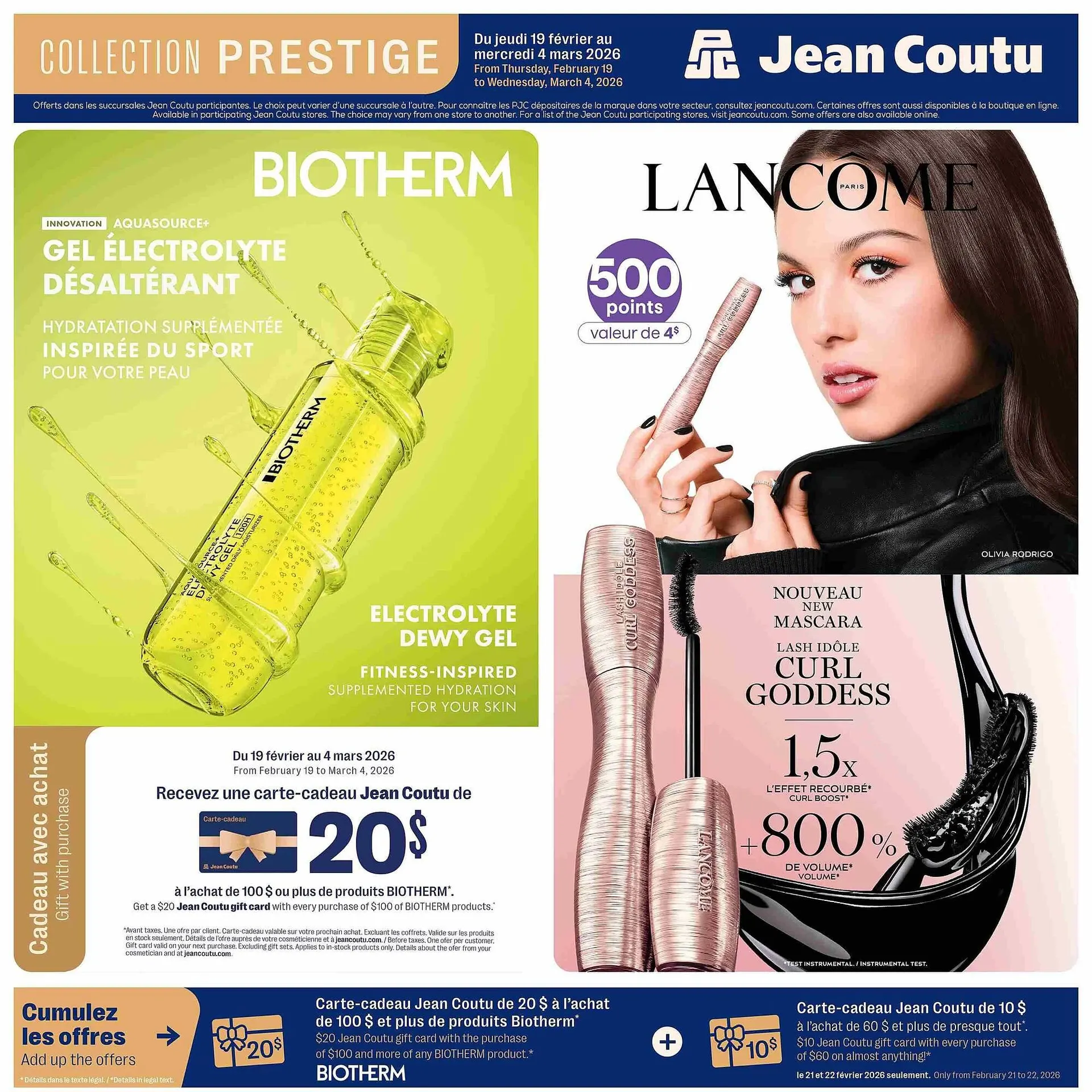 Jean Coutu flyer from February 18 to February 25 2026 - flyer page 1