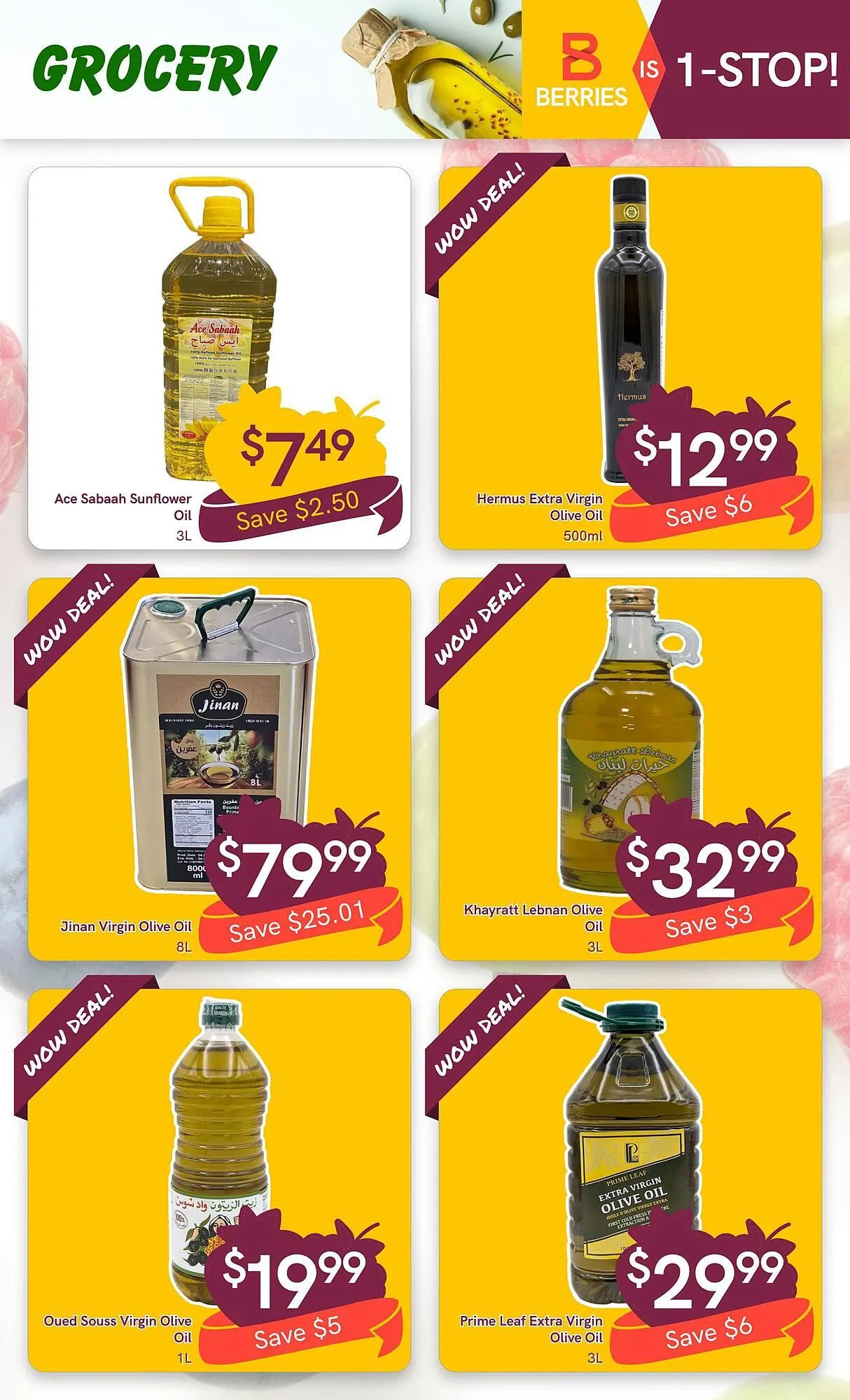 Berries Market flyer from January 8 to January 14 2026 - flyer page 10