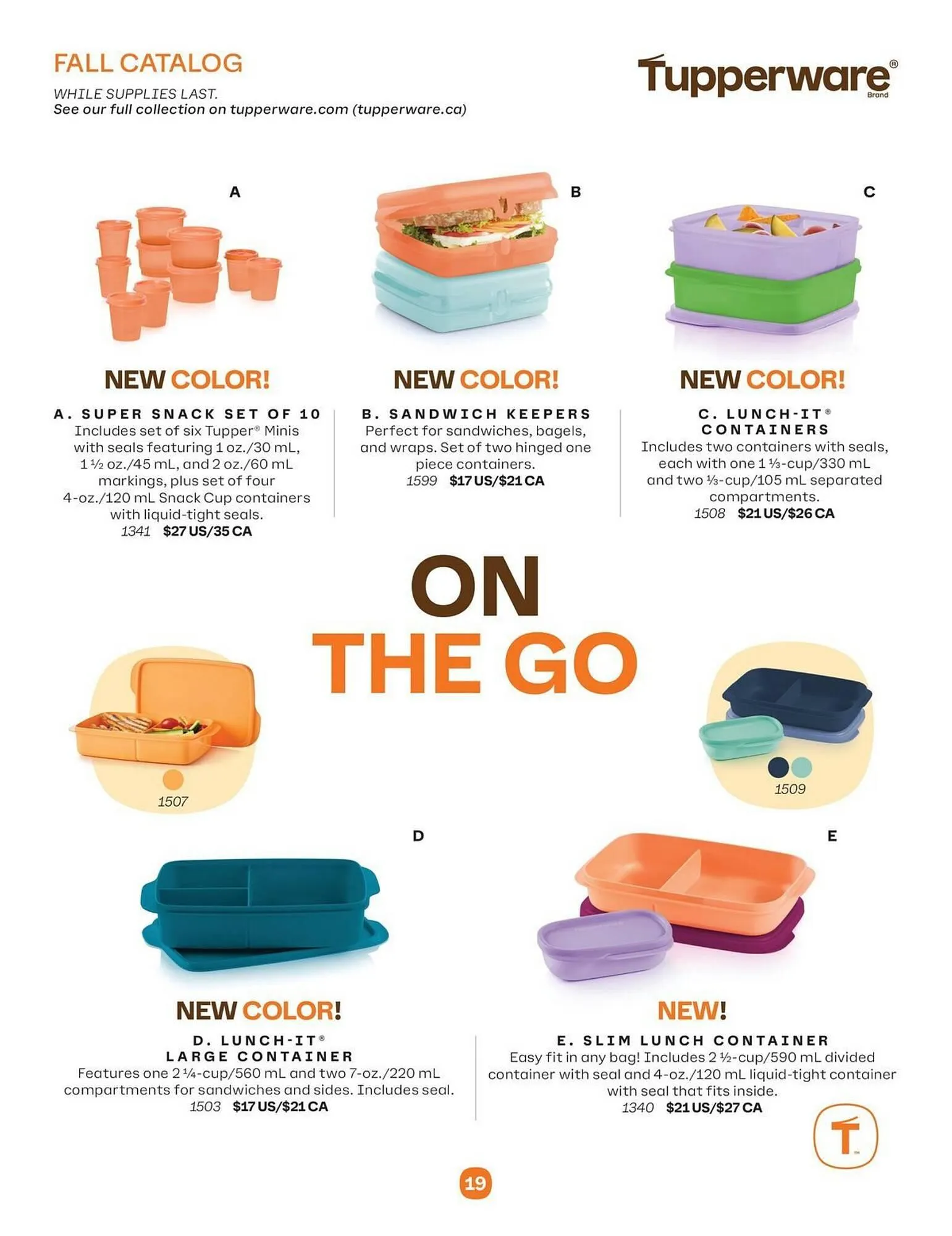 Tupperware flyer from December 24 to December 31 2025 - flyer page 19