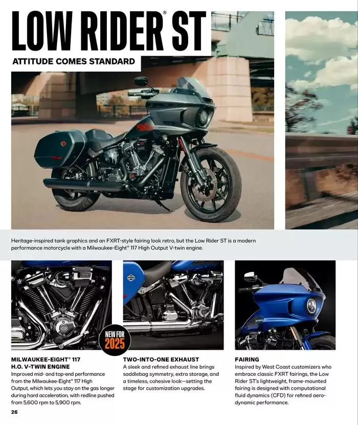 Harley Davidson 2025 Brochure from February 6 to February 6 2026 - flyer page 26