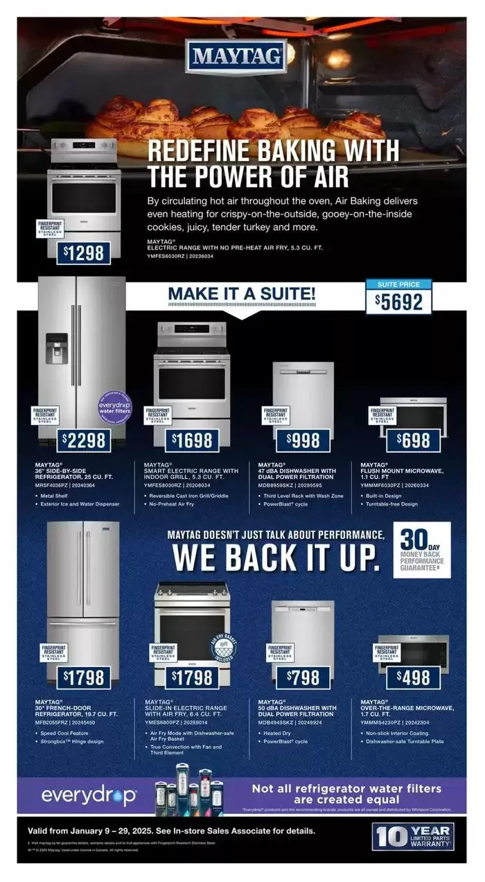 Non-Promoted from January 9 to January 29 2025 - flyer page 5