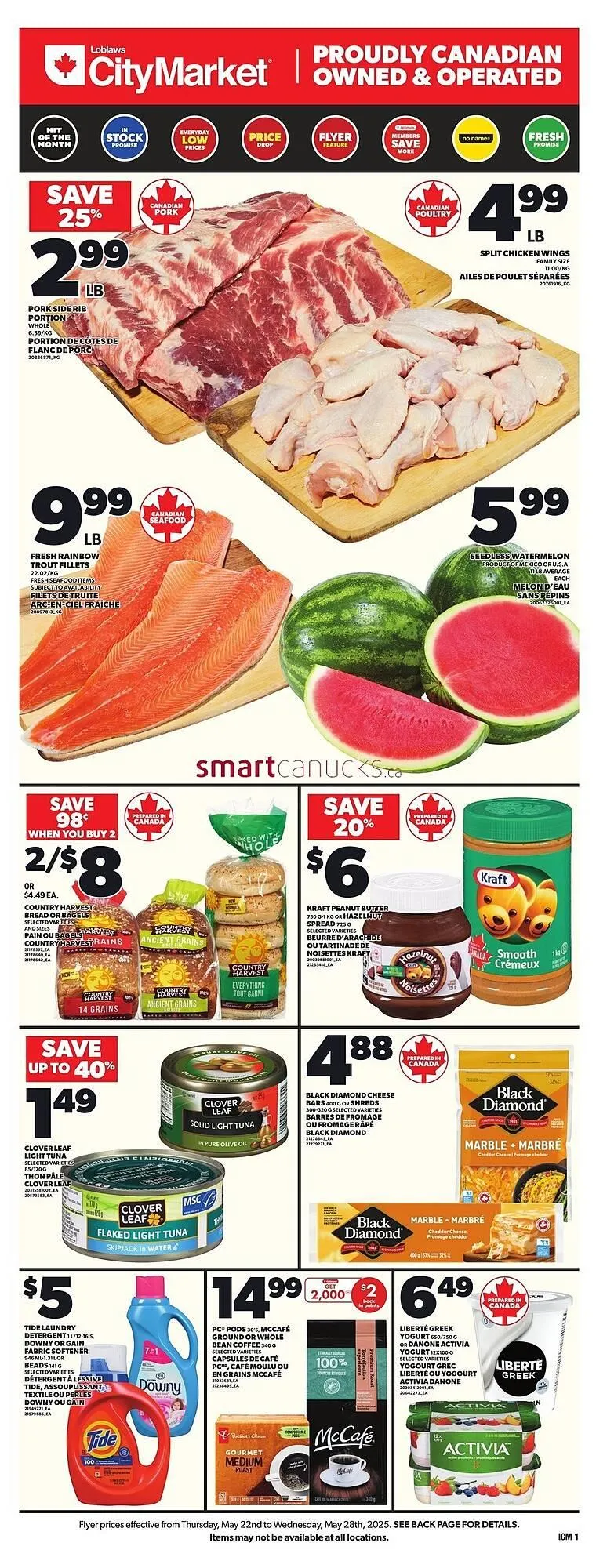 Loblaws flyer from May 23 to May 29 2025 - flyer page 2