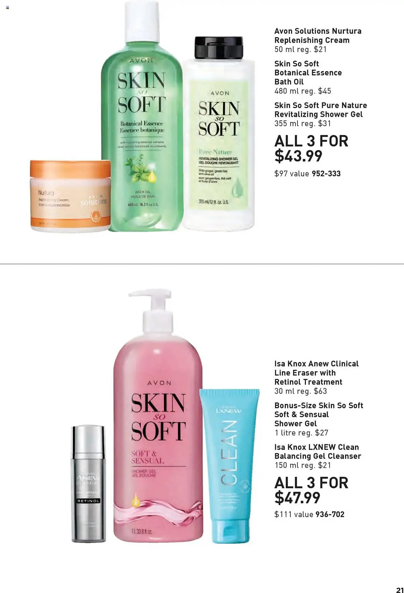 AVON flyer from June 19 to July 17 2025 - flyer page 21