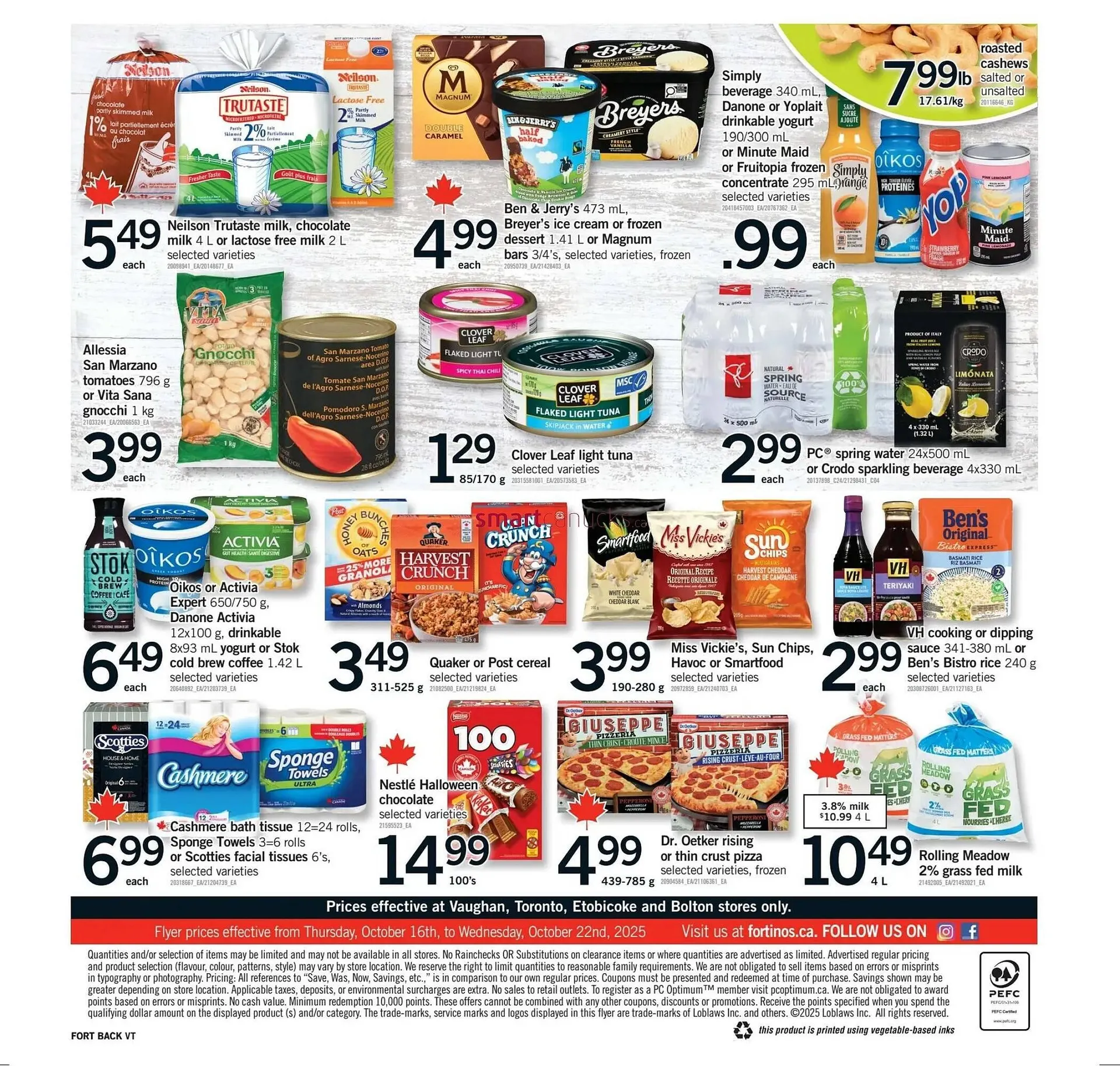 Fortinos flyer from October 16 to October 22 2025 - flyer page 2