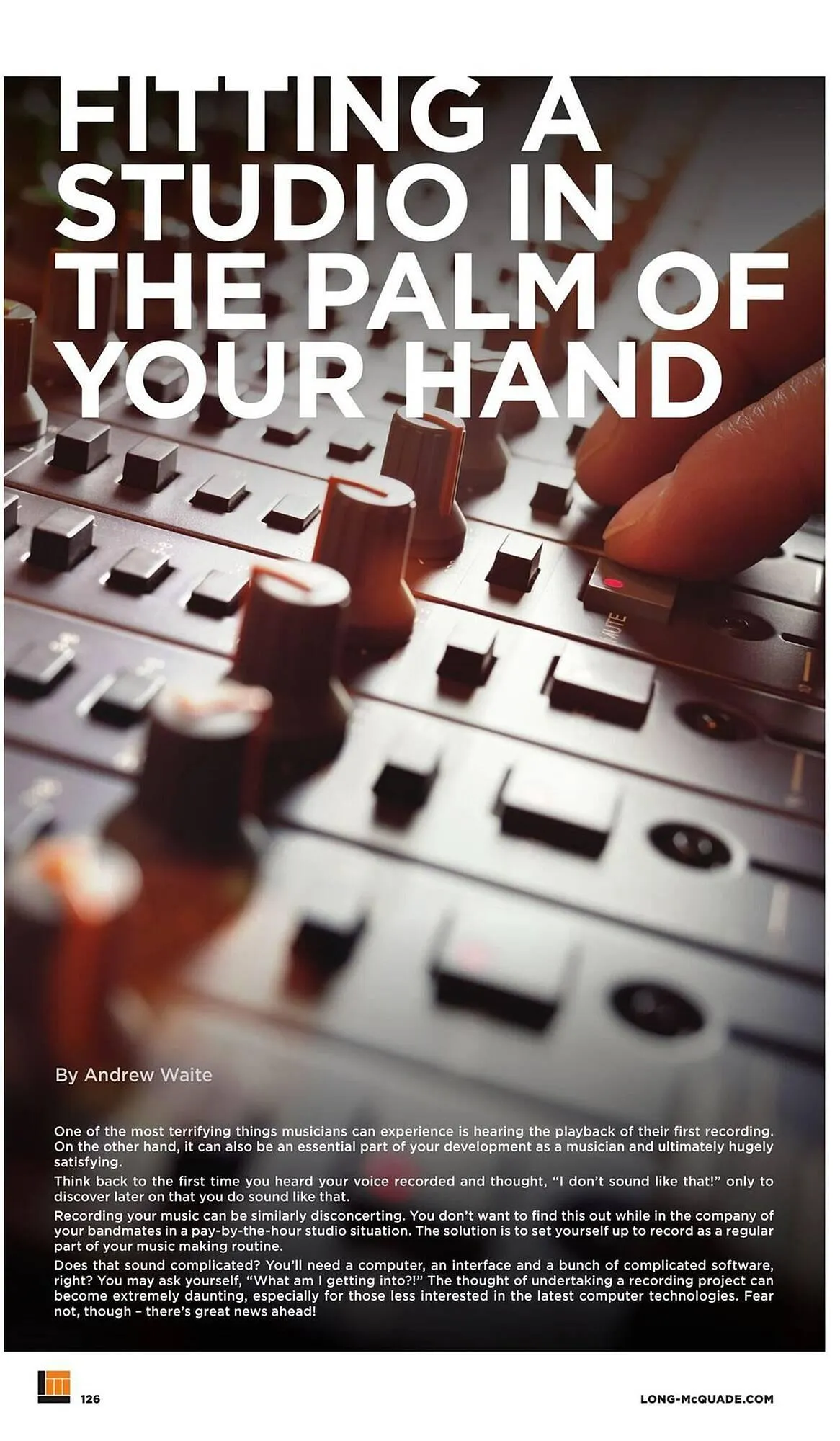 Long & McQuade flyer from November 5 to July 31 2026 - flyer page 126