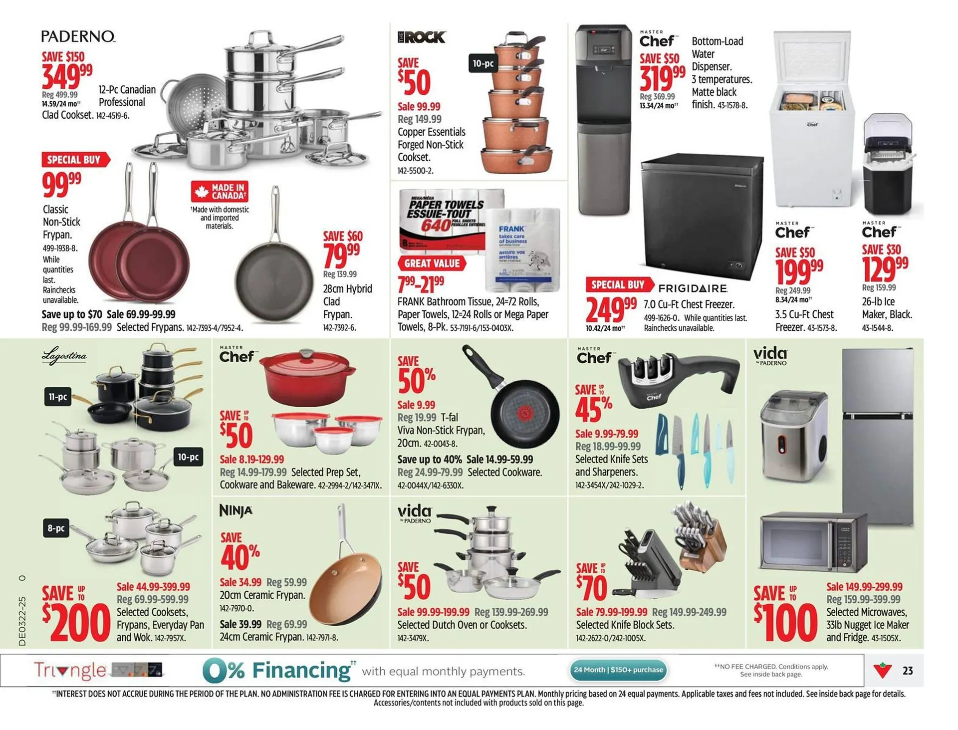 Canadian Tire flyer from May 22 to May 28 2025 - flyer page 23