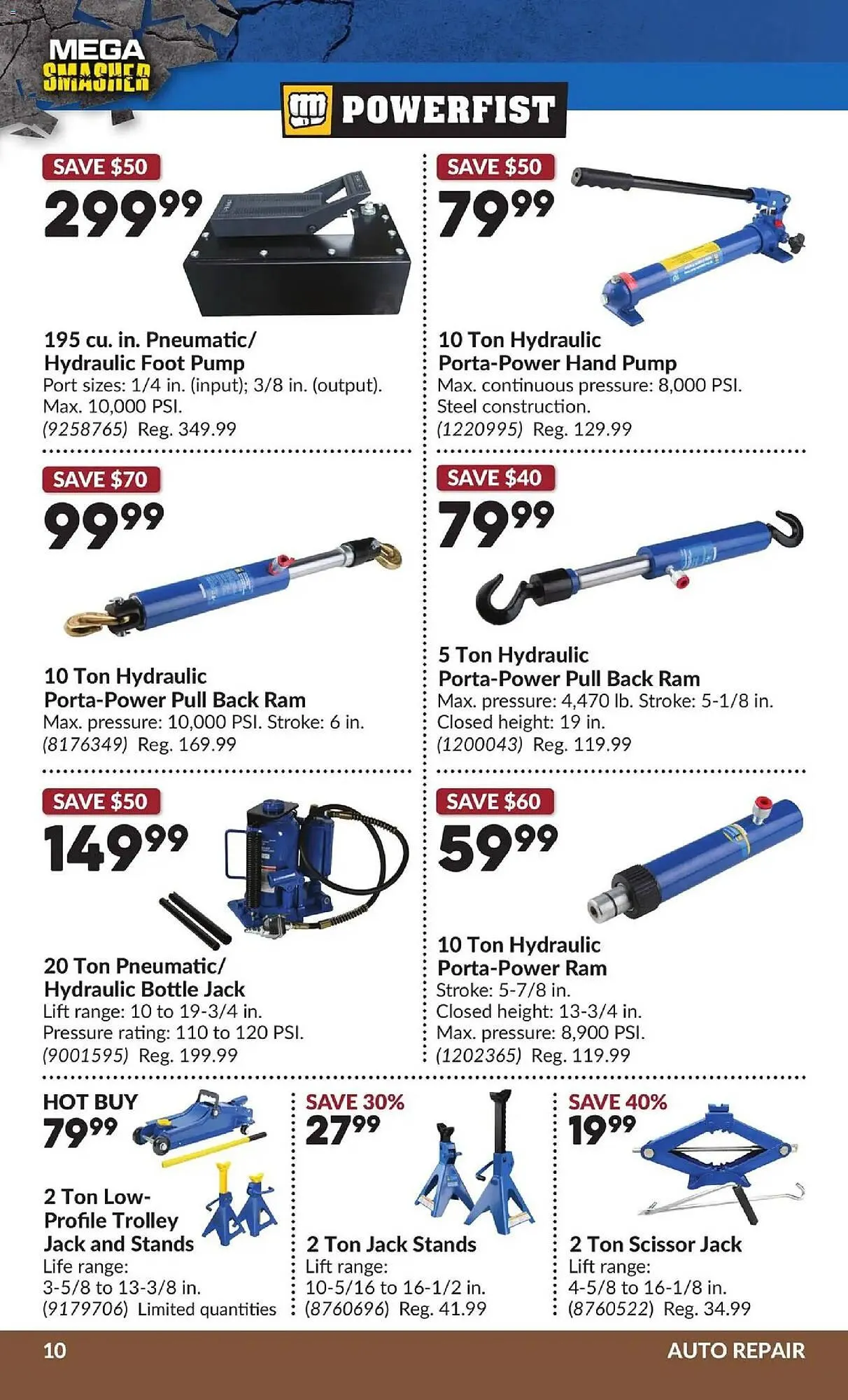 Princess Auto flyer from November 18 to December 1 2025 - flyer page 23