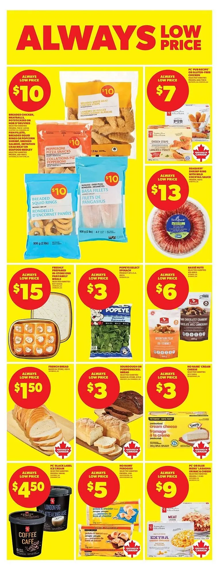 Real Canadian Superstore flyer from December 25 to January 1 2026 - flyer page 10
