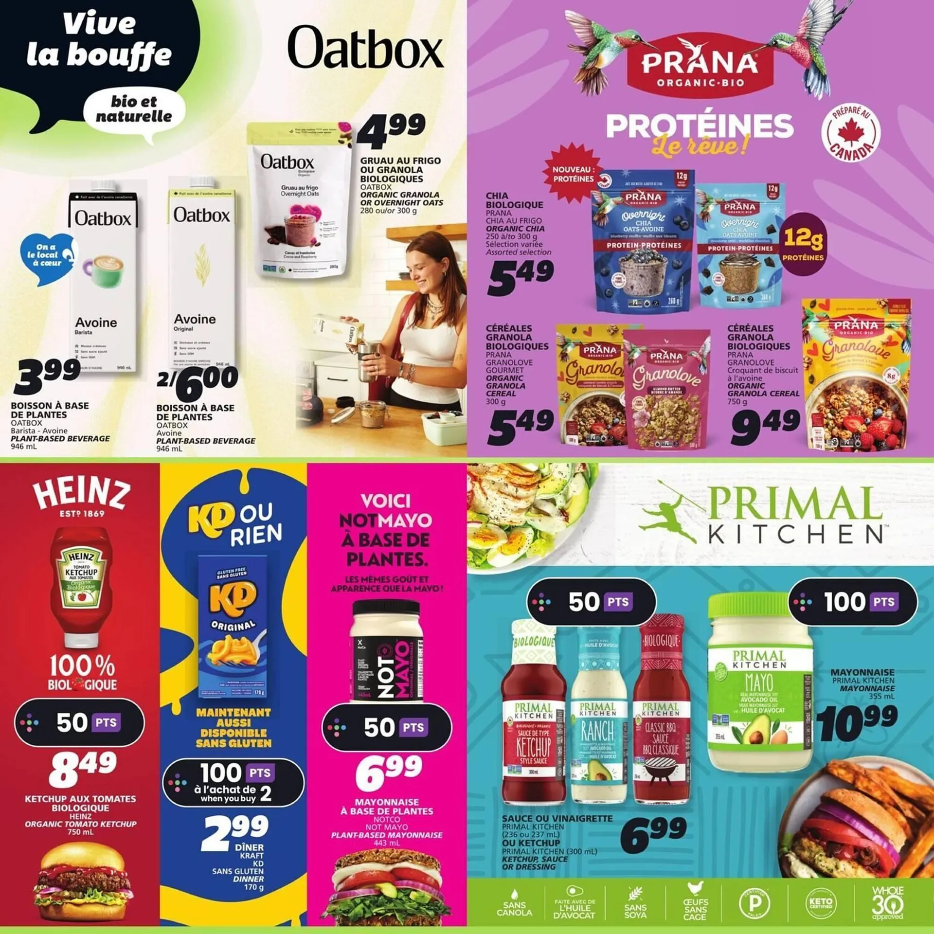 IGA flyer from April 10 to April 24 2025 - flyer page 21