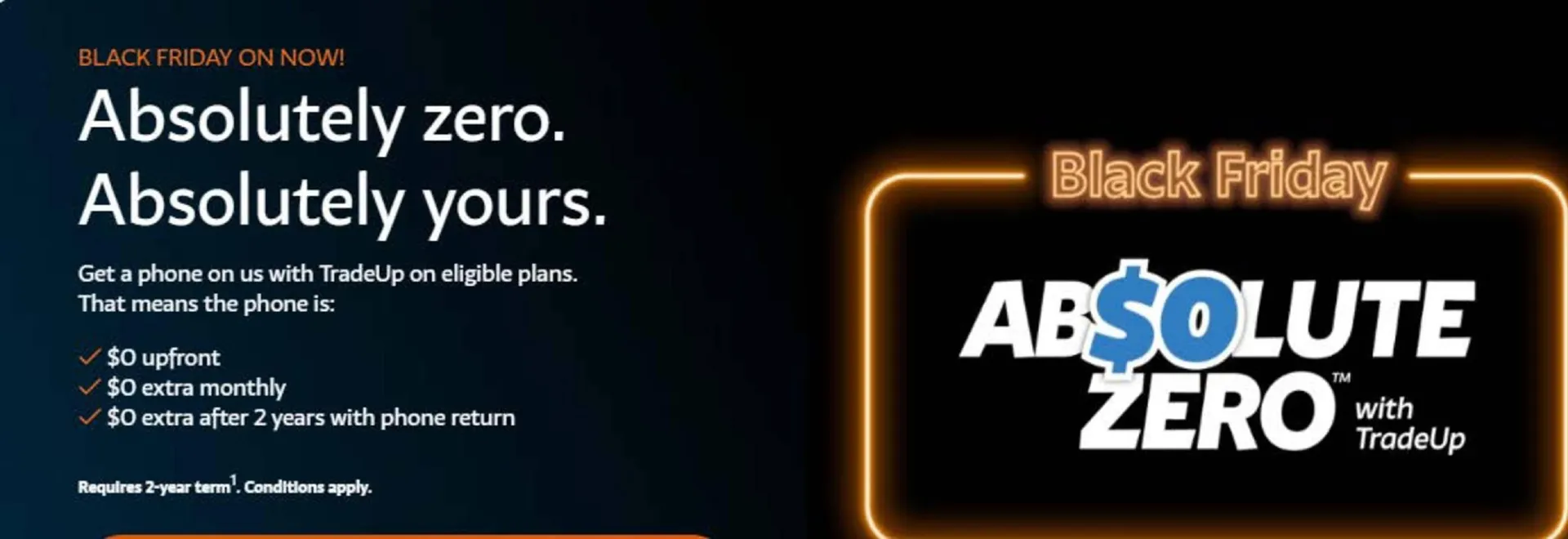 Freedom Mobile flyer - 1