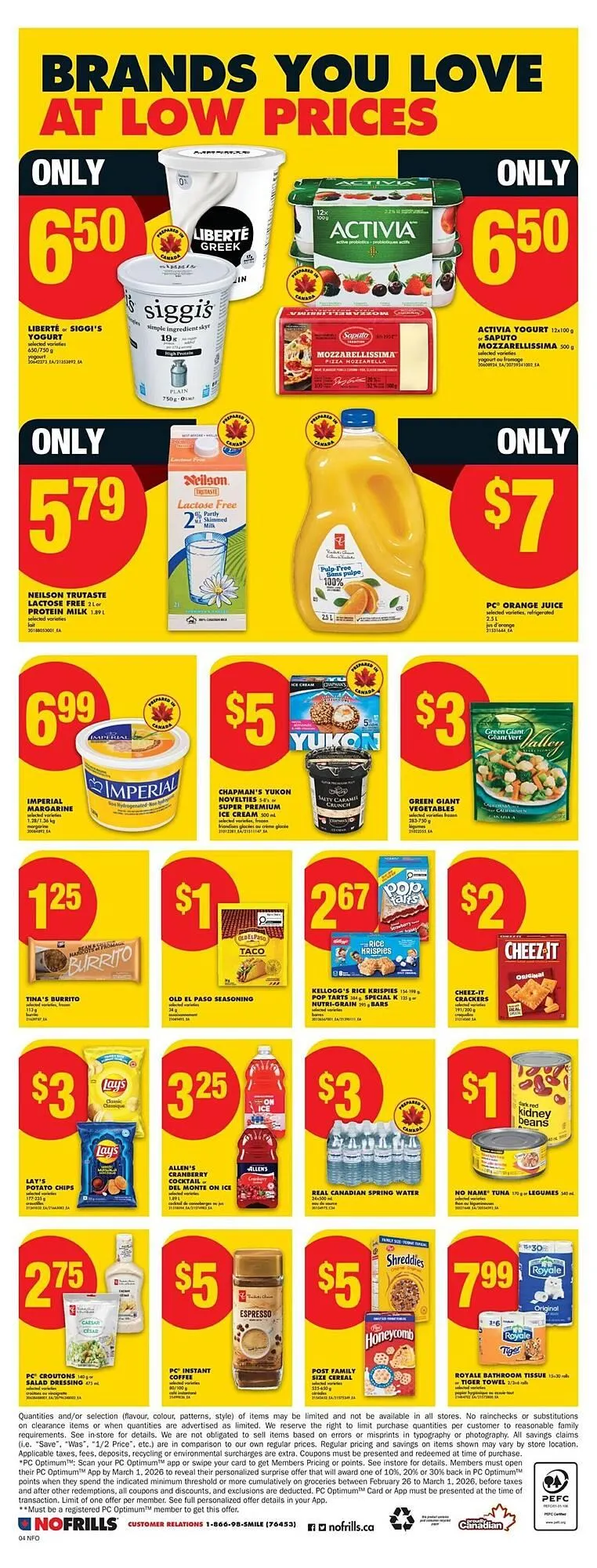 No Frills flyer from February 26 to March 5 2026 - flyer page 7