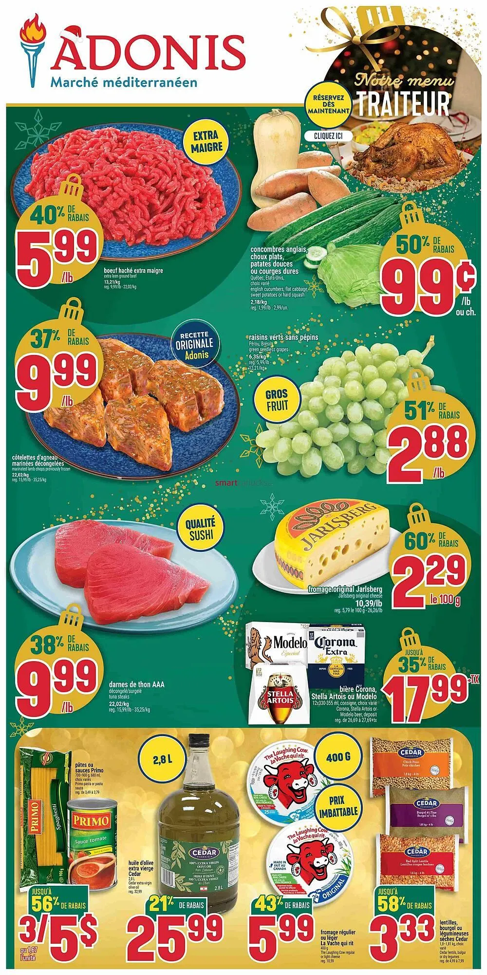 Marché Adonis flyer - 1