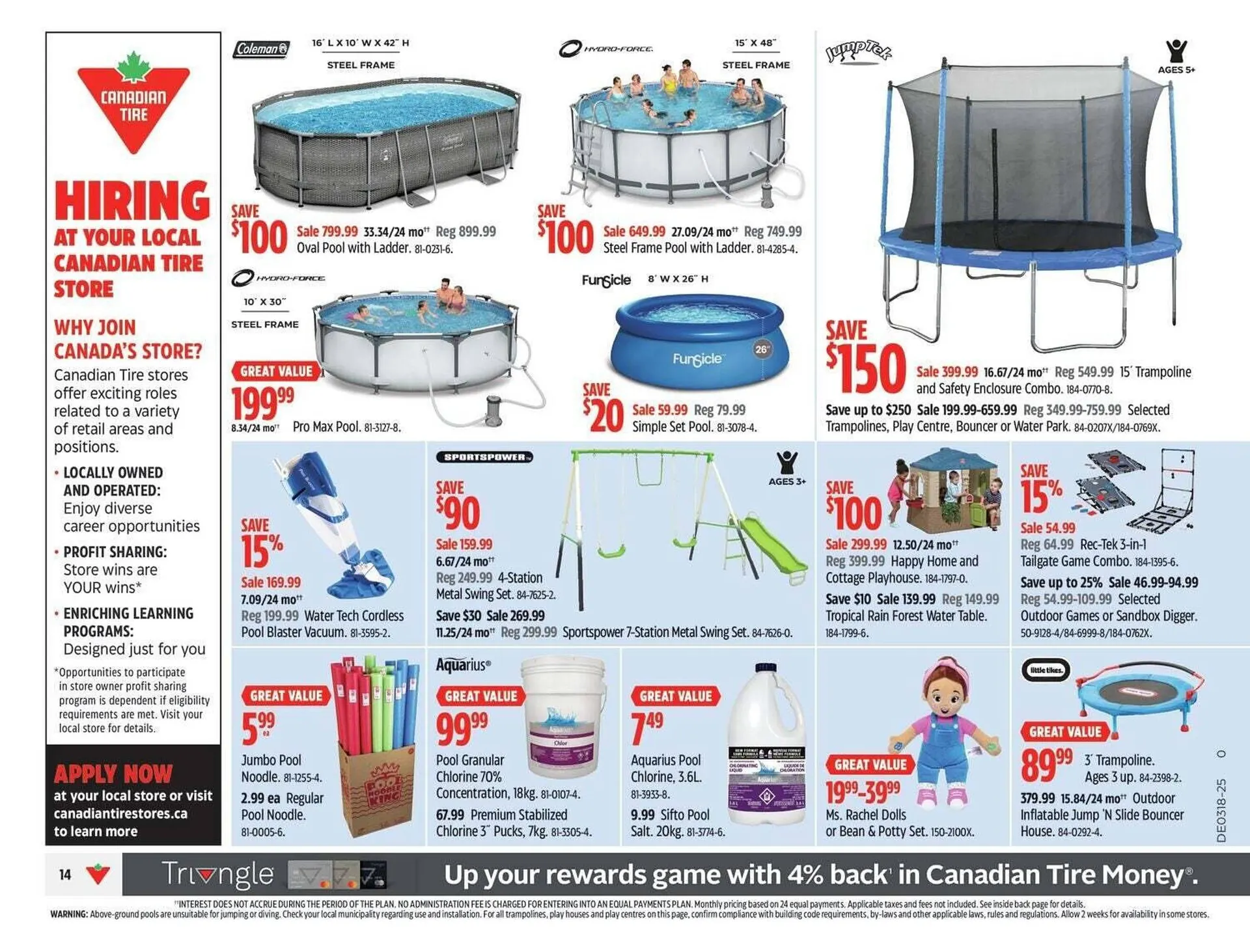 Canadian Tire flyer from April 24 to May 1 2025 - flyer page 17