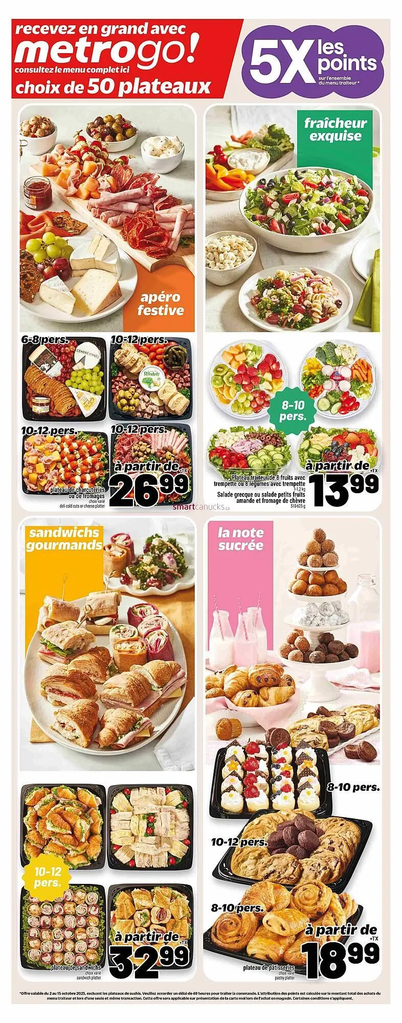 Metro flyer from October 2 to October 15 2025 - flyer page 15
