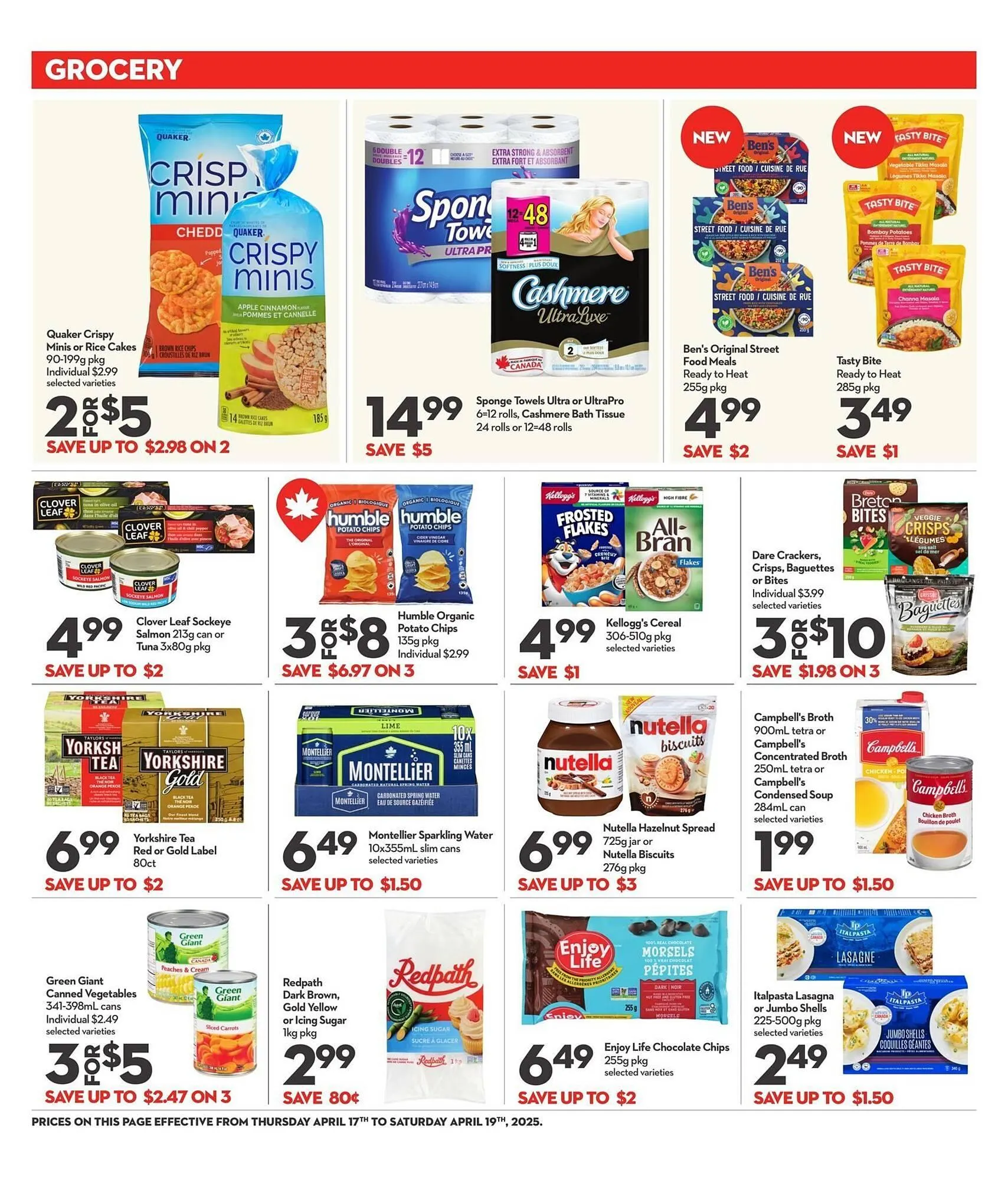 Longo's flyer from April 17 to April 19 2025 - flyer page 14